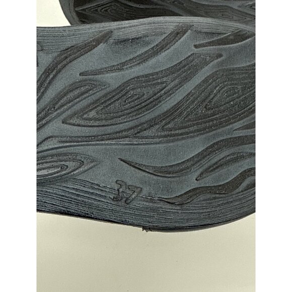 Romika Womens Sandal Strappy Wedge Navy Blue Fidschi 54 Size 37 6 6.5 New - Picture 12 of 13